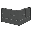 Готовый комплект ресепшн Onix O.R-K-24 Антрацит