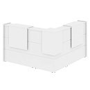 Готовый комплект ресепшн Onix O.R-K-24 Белый бриллиант