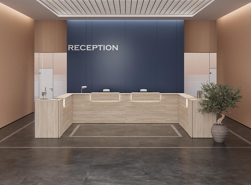 Стойка ресепшн Onix
