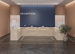 Стойка ресепшн Onix