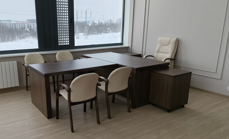 Кабинет руководителя для производственной компании