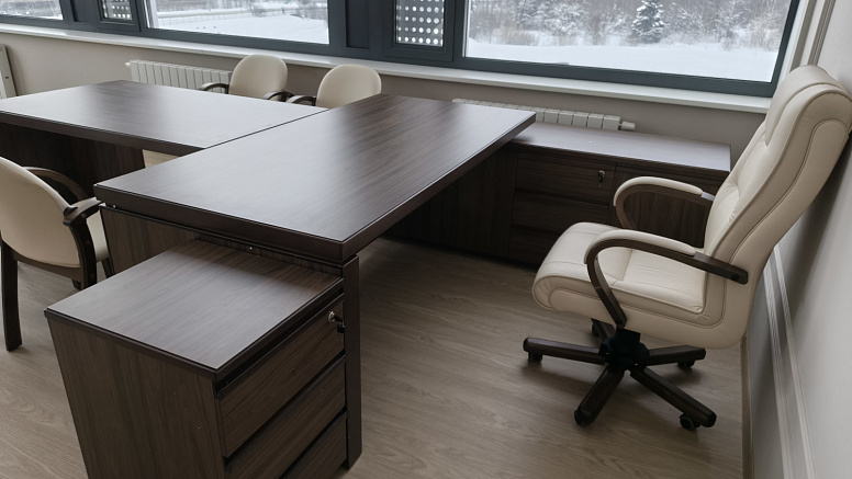 Кабинет руководителя для производственной компании