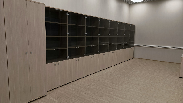 Системы хранения Vasanta для производственной компании