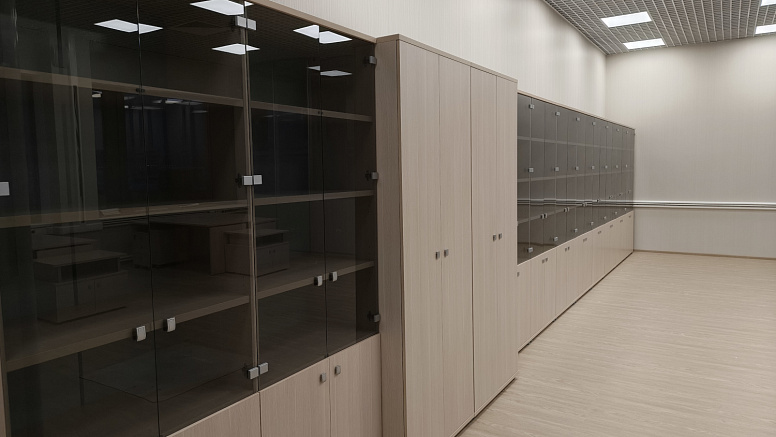 Системы хранения Vasanta для производственной компании