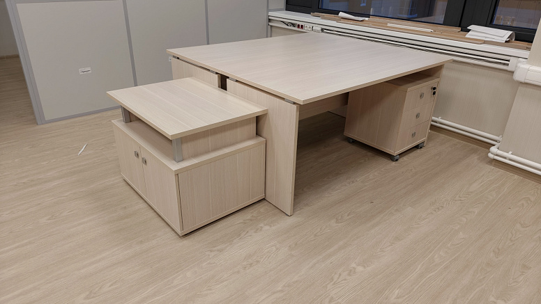 Системы хранения Vasanta для производственной компании