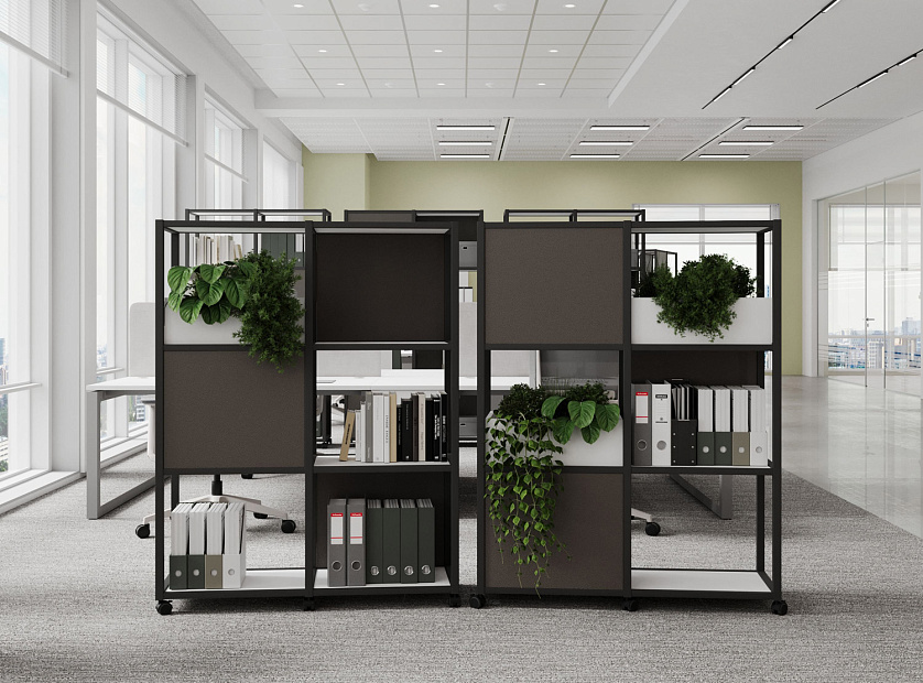 Стеллажи Шелф Мобайл (Shelf Mobile)