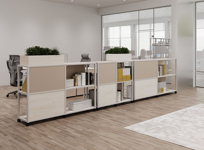 Стеллажи Шелф Мобайл (Shelf Mobile)