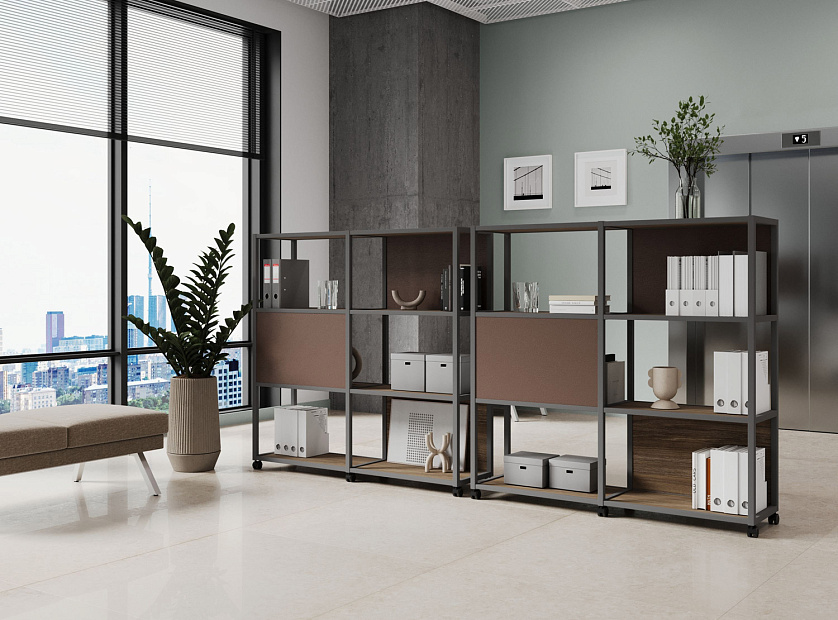 Стеллажи Шелф Мобайл (Shelf Mobile)