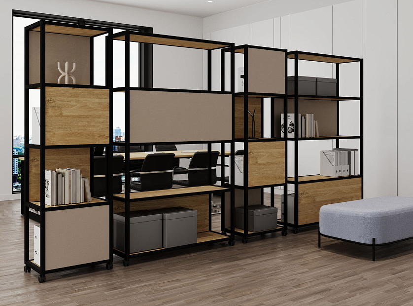 Стеллажи Шелф Мобайл (Shelf Mobile)