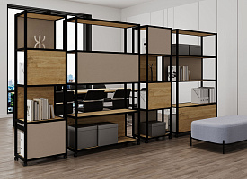 Стеллажи Шелф Мобайл (Shelf Mobile)
