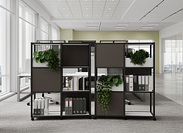Стеллажи Шелф Мобайл (Shelf Mobile)