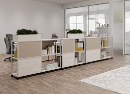 Стеллажи Шелф Мобайл (Shelf Mobile)