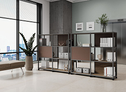 Стеллажи Шелф Мобайл (Shelf Mobile)