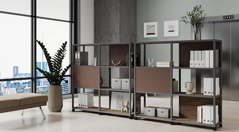 Новинка: мобильные стеллажи Шелф Мобайл (Shelf Mobile)