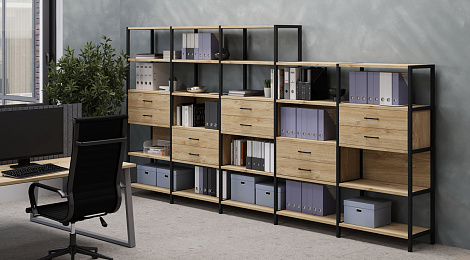 Новая серия стеллажей Шелф Систем (Shelf System)