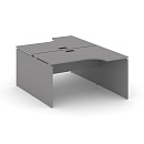 Рабочая станция эргономичная Стайл Проджект (Style Project) SN-D.DRPA-002 Серый Пепел / Серый Пепел