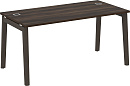 Стол руководителя Оникс Вуд Директ (Onix Wood Direct) OW.SRR-4.8 Дуб Мали/Дуб темный