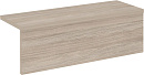 Накладка прямая низкая Оникс (Onix) O.R-NP.N-138.1 Дуб Аттик