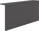 Фартук прямой с подсветкой Лаунж (Lounge) 1ФДС.004.1 Graphit