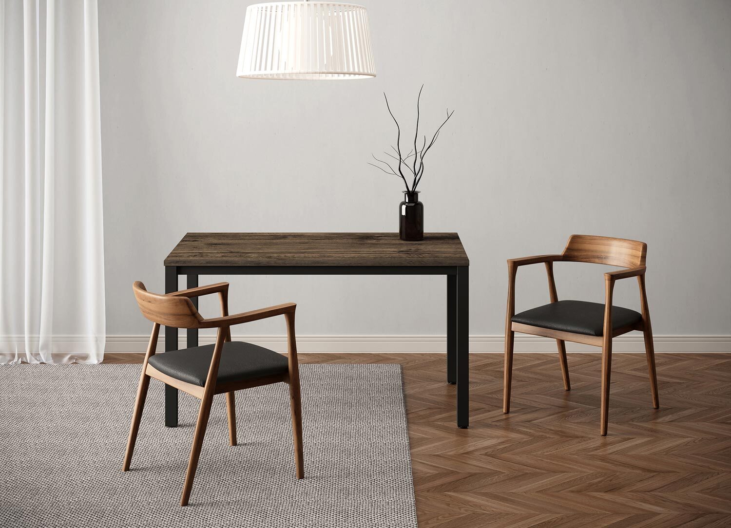Стол обеденный прямоугольный Ланч (Lanch) 002